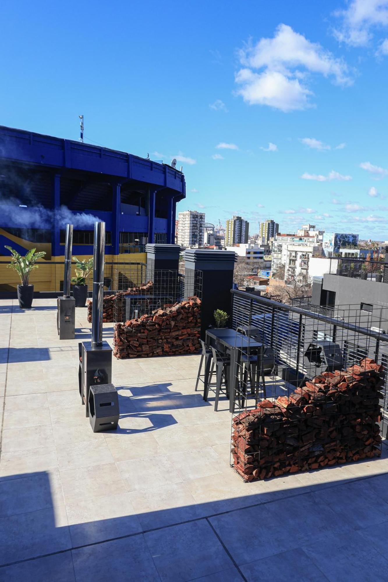 Undici Republica De La Boca Hotel Buenos Aires Buitenkant foto